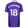 Maillot de Foot Tottenham Hotspur M. Fernandes 18 Third 2026-27
